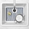 OXO-Mata do zlewu 28x32cm. Silikon szara GoodGrips